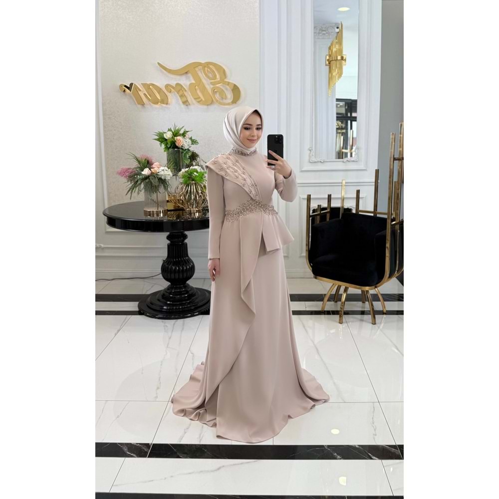 DESY DRESS BEJ