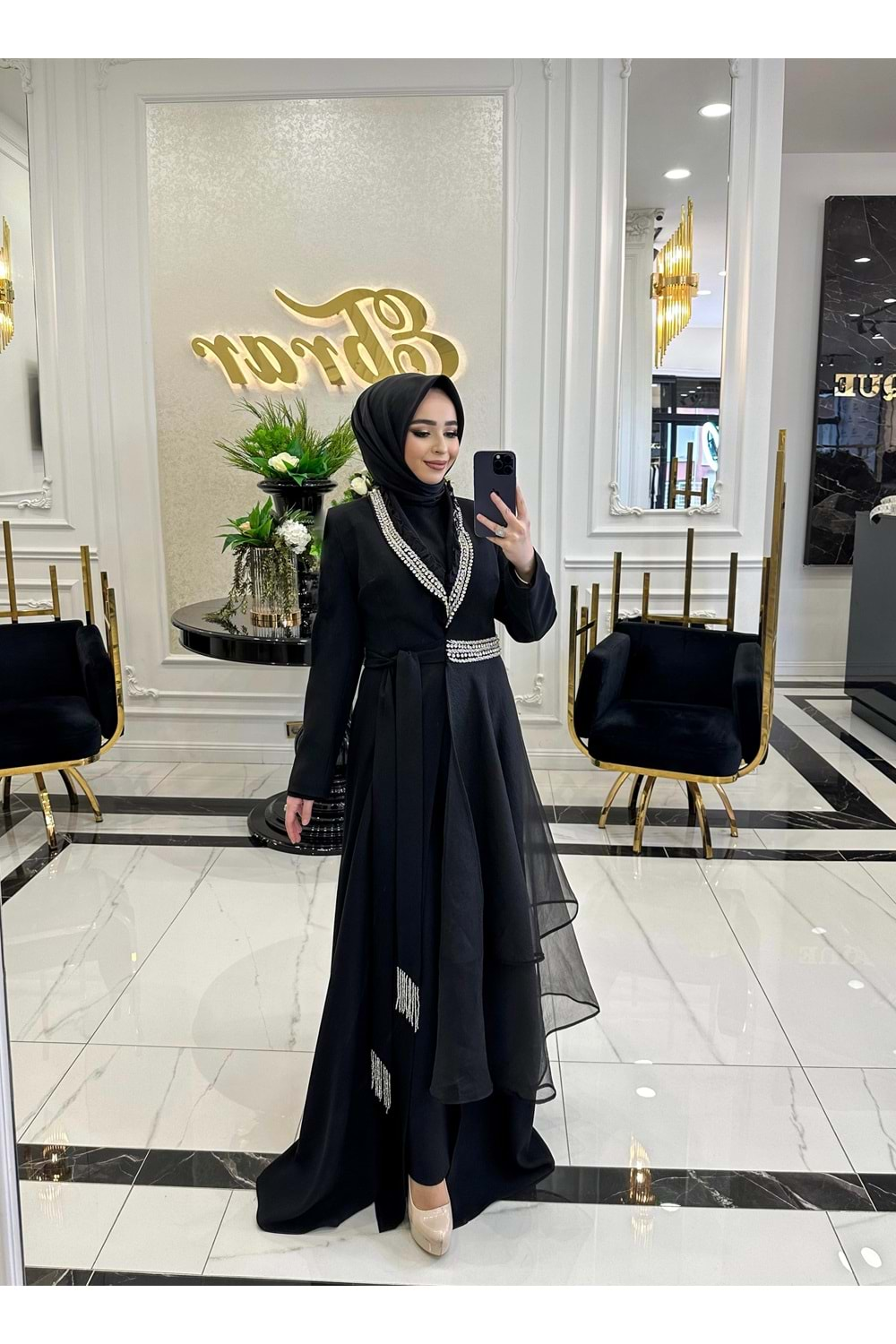 CARNATİON ABAYA