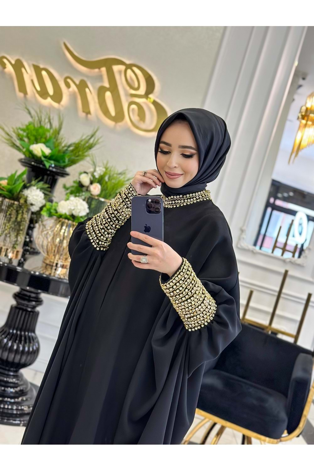 DAFFODİL ABAYA