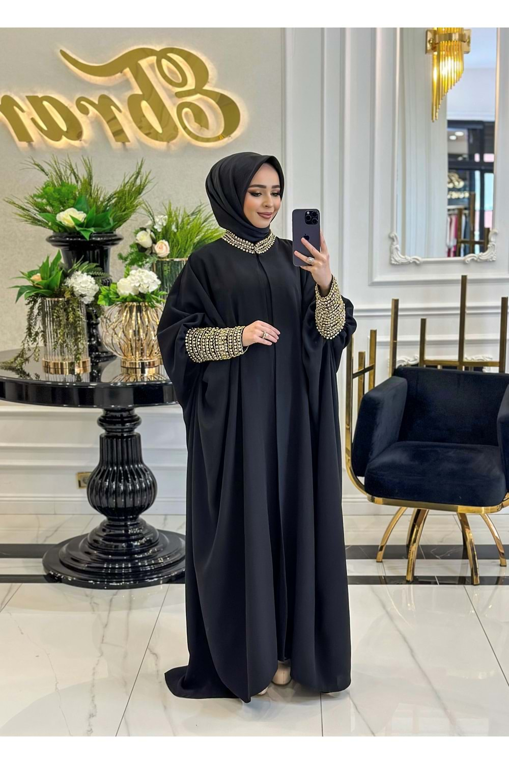 DAFFODİL ABAYA