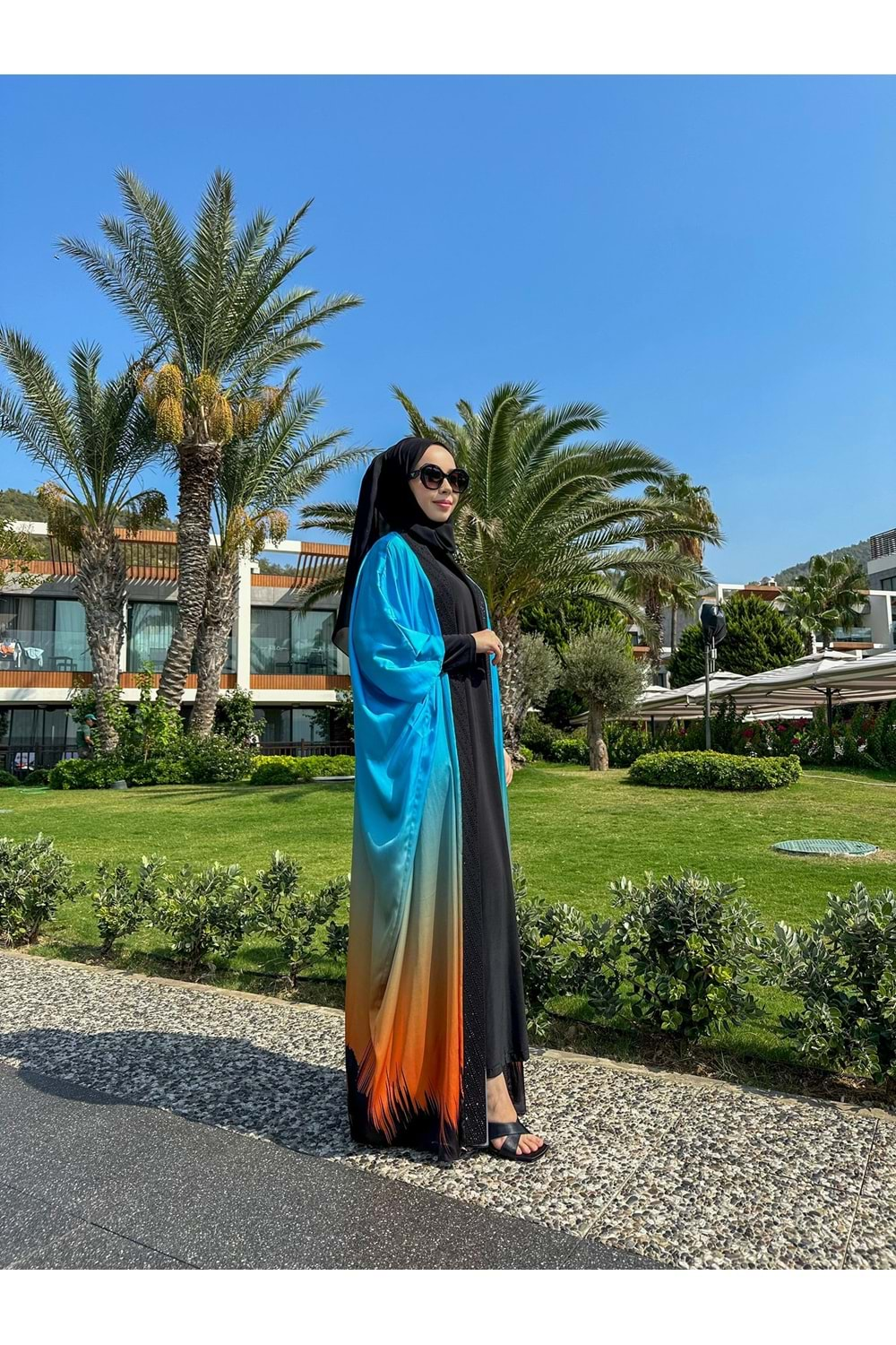 LİLAC ABAYA