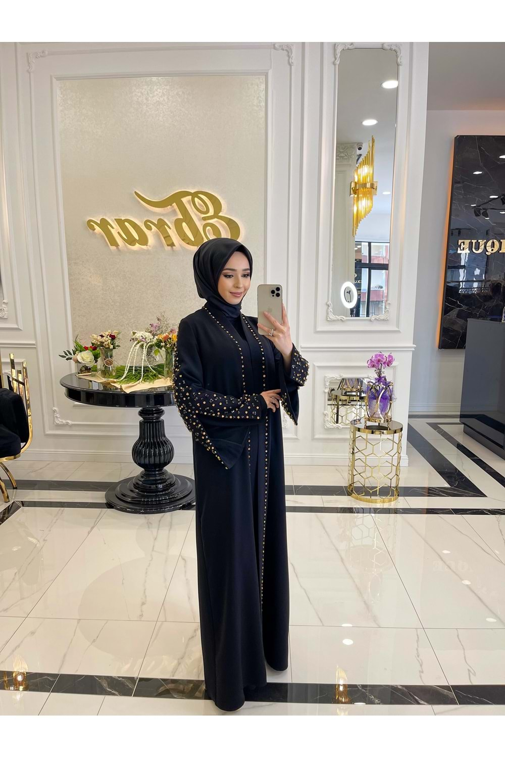 LUPİN ABAYA