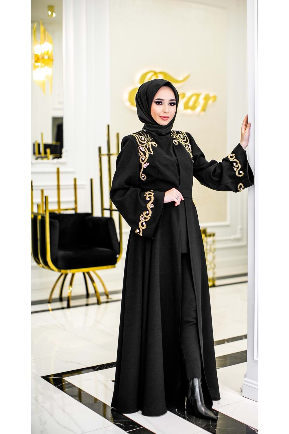 ORCHİD ABAYA