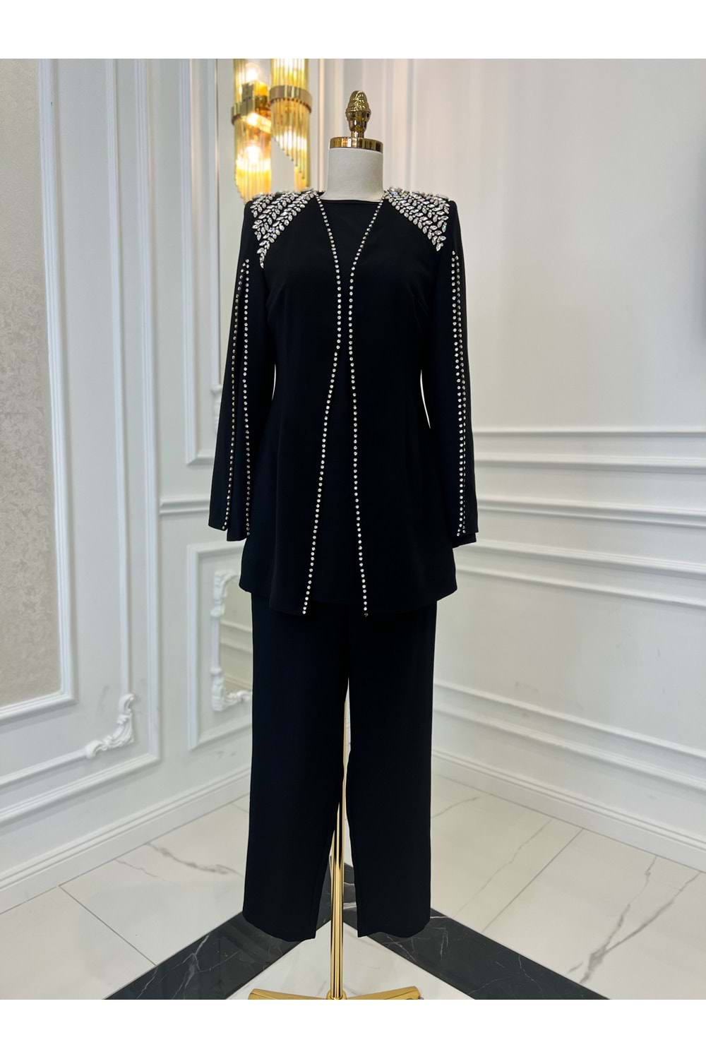 MİRA VIP TAKIM ELBİSE - SİYAH - 42