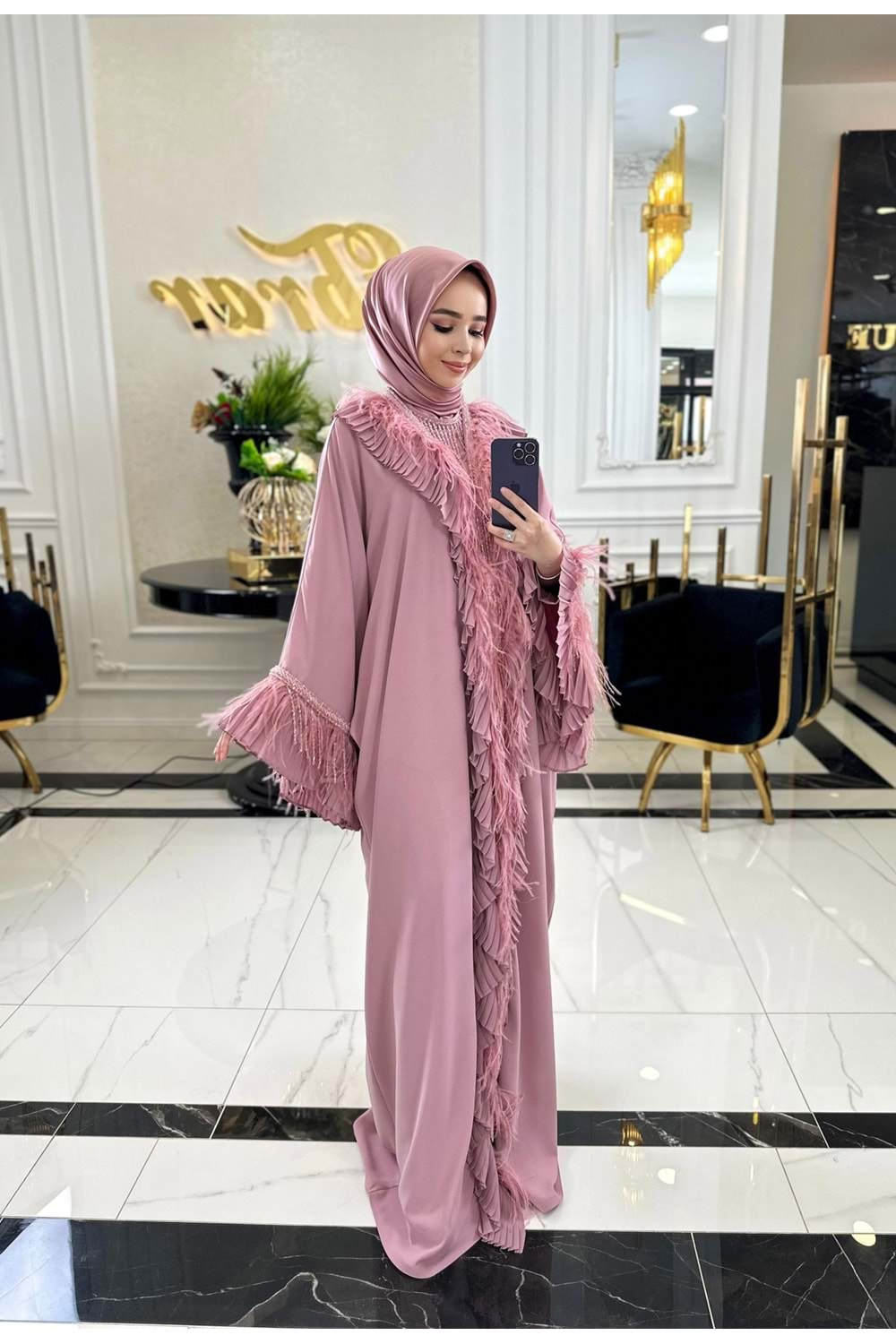 AMARİS ABAYA TAKIM