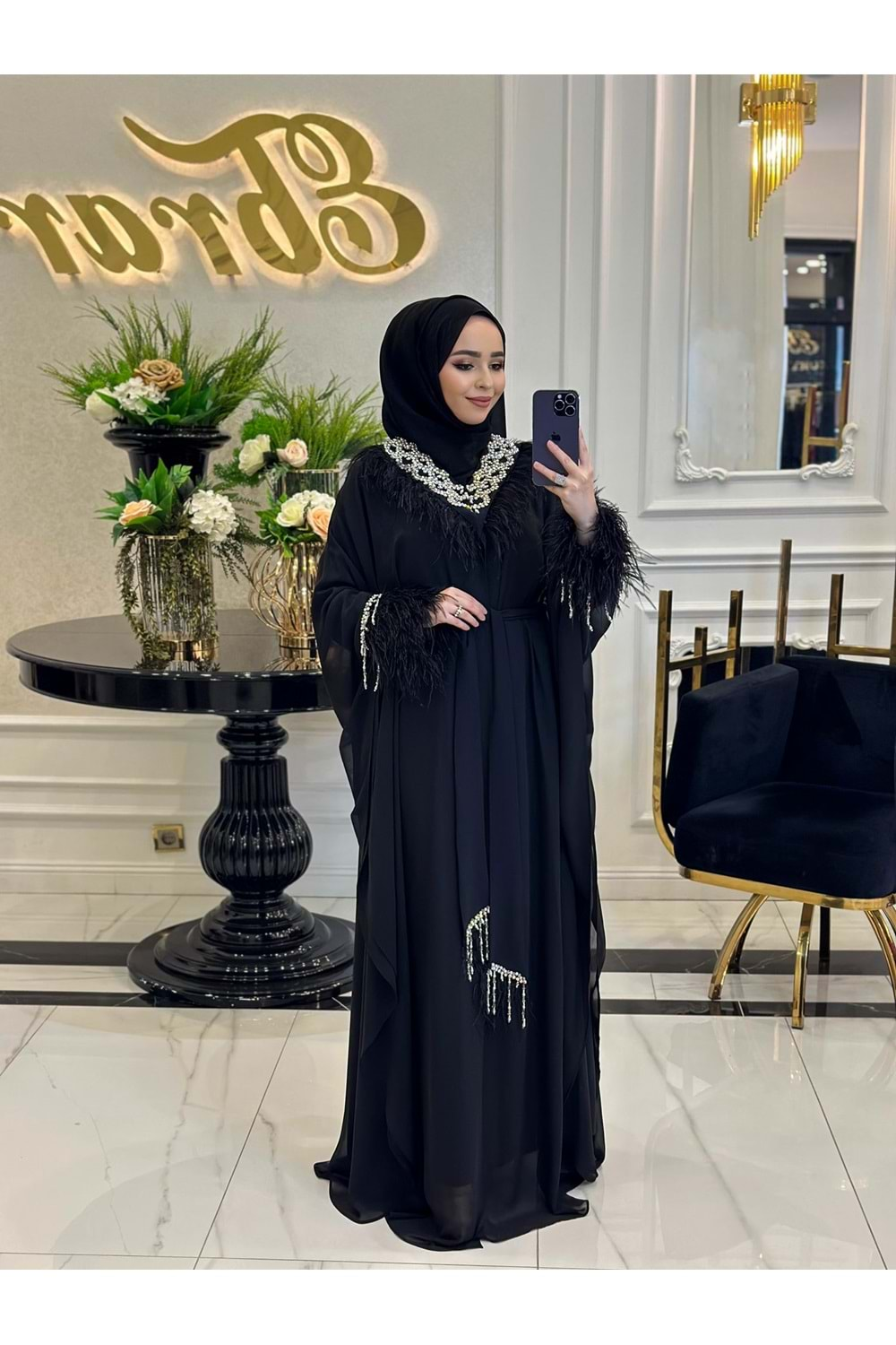 FLEURETTE ABAYA