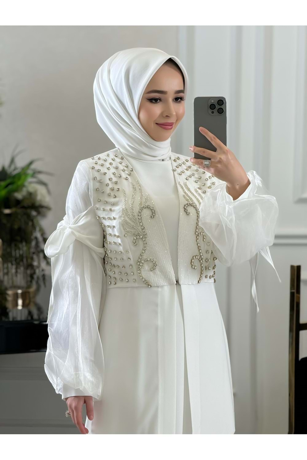 ALLEFFRA ABAYA