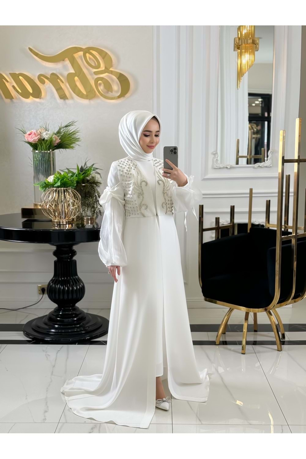 ALLEFFRA ABAYA