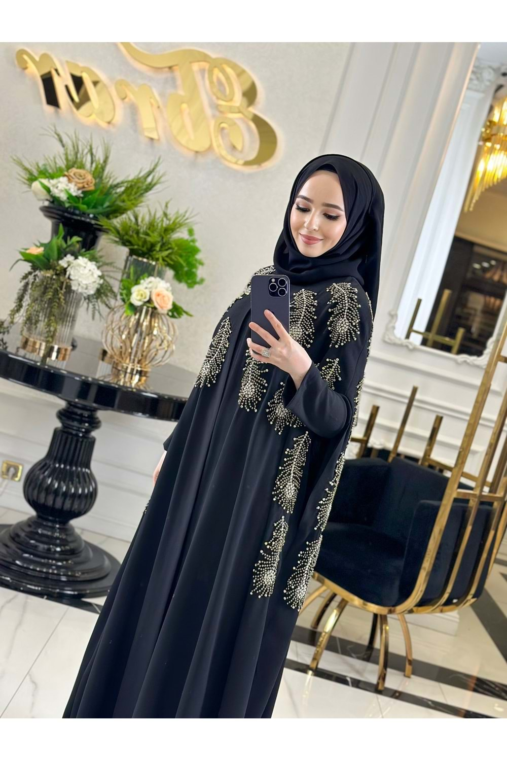 JACQUELİNE ABAYA TAKIM