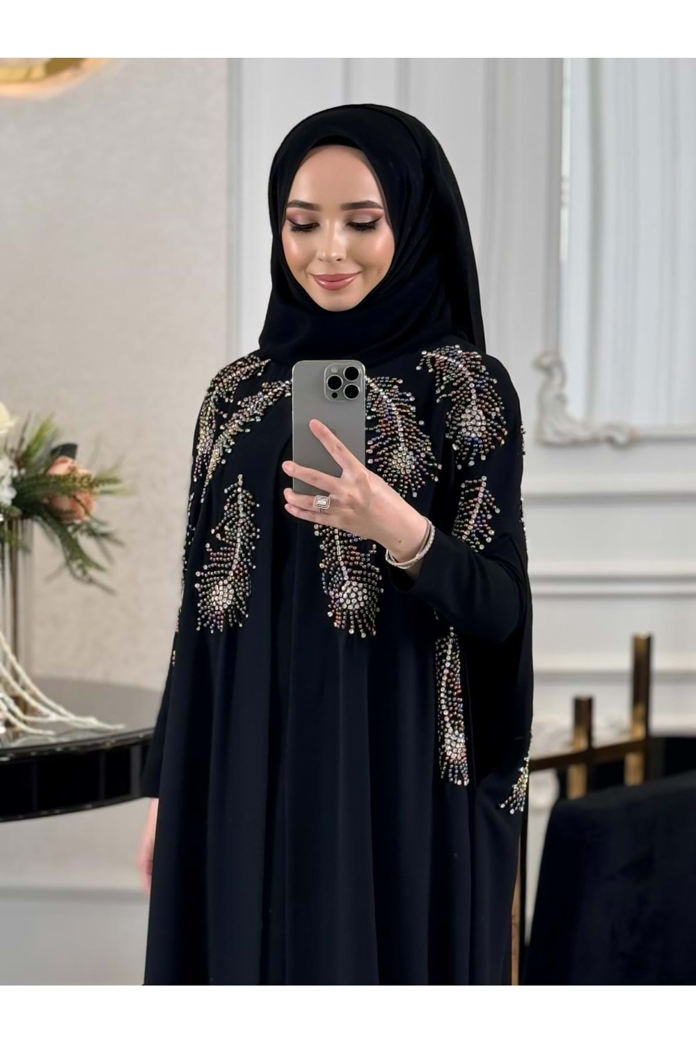 JACQUELİNE ABAYA TAKIM