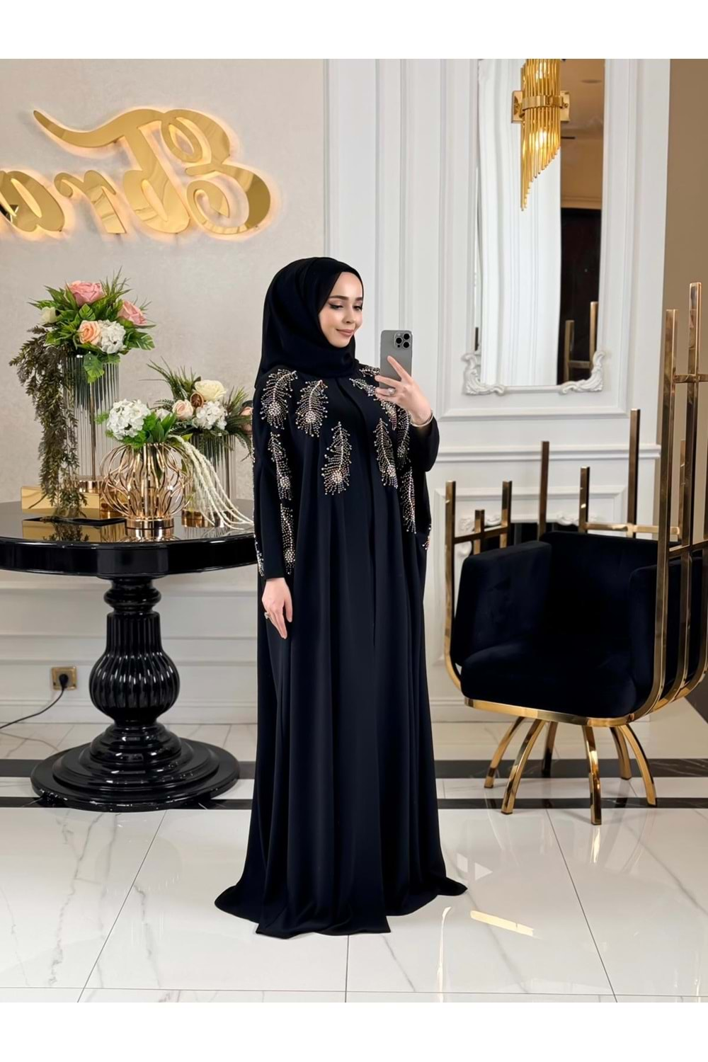 JACQUELİNE ABAYA TAKIM