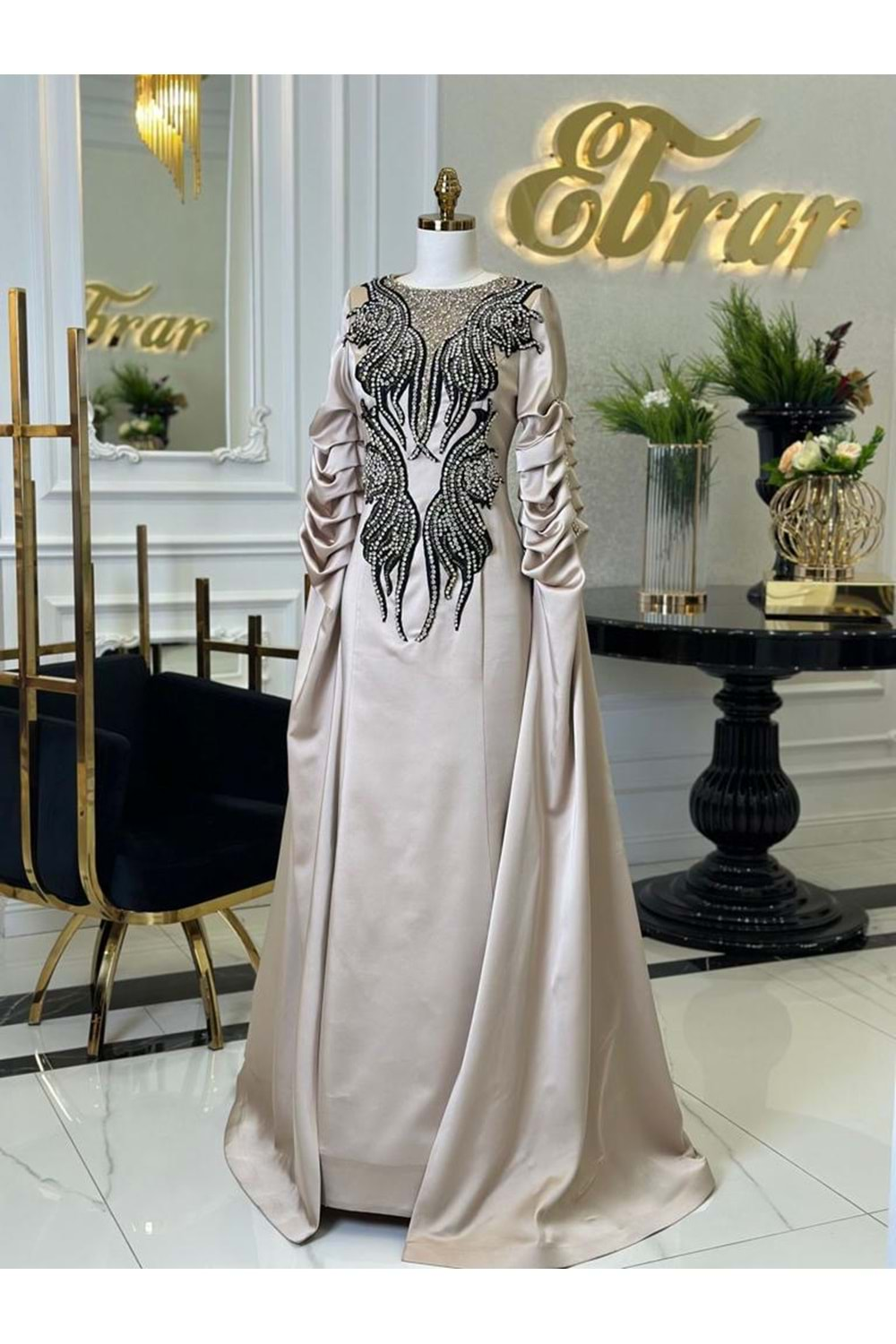 EMİLİE VIP NİGHT DRESS