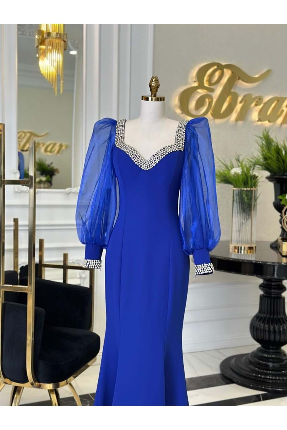 GABRİELLE VIP NIGHT DRESS