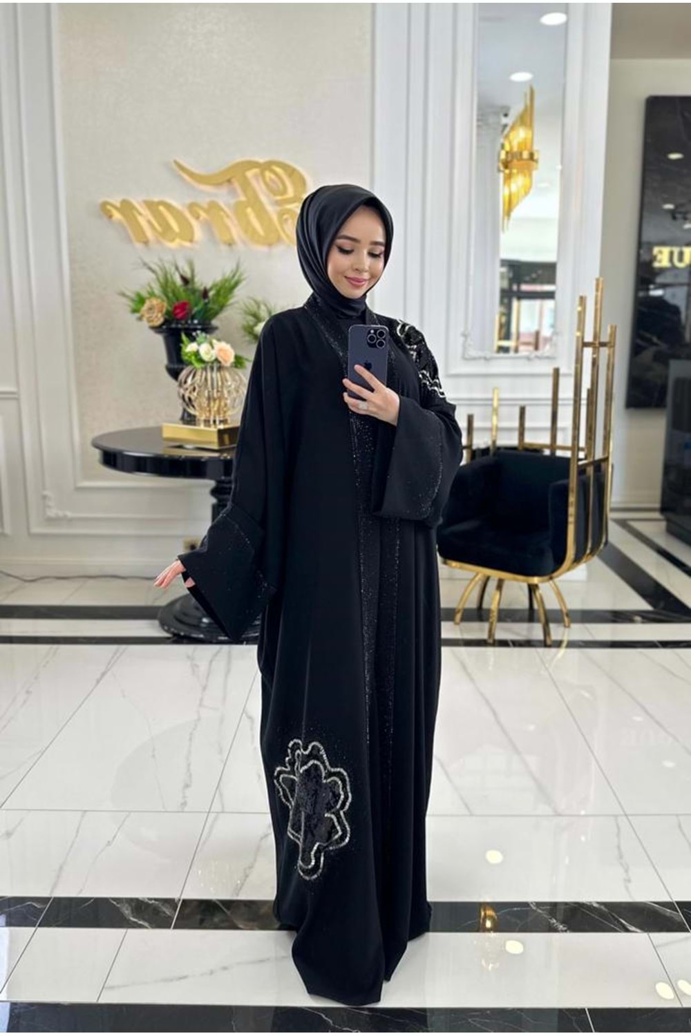 ARJEAN ABAYA TAKIM