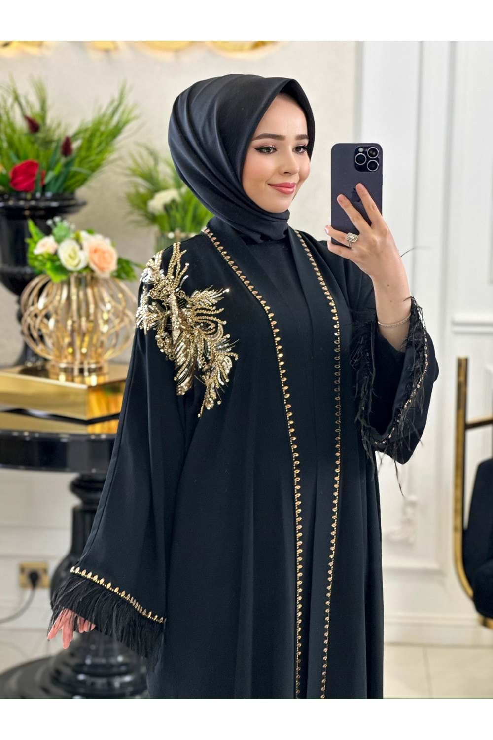 BELİNDA GOLD ABAYA