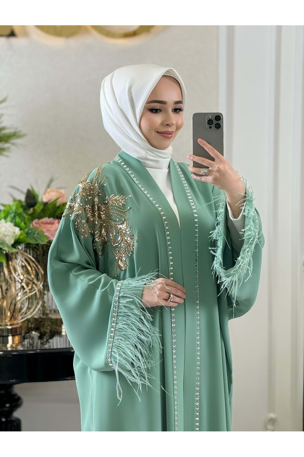 BELİNDA GOLD ABAYA