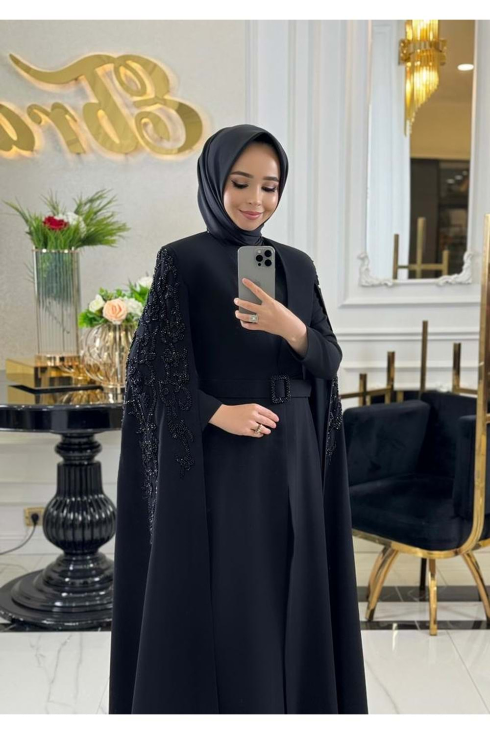 WİLONA VIP ABAYA TAKIM