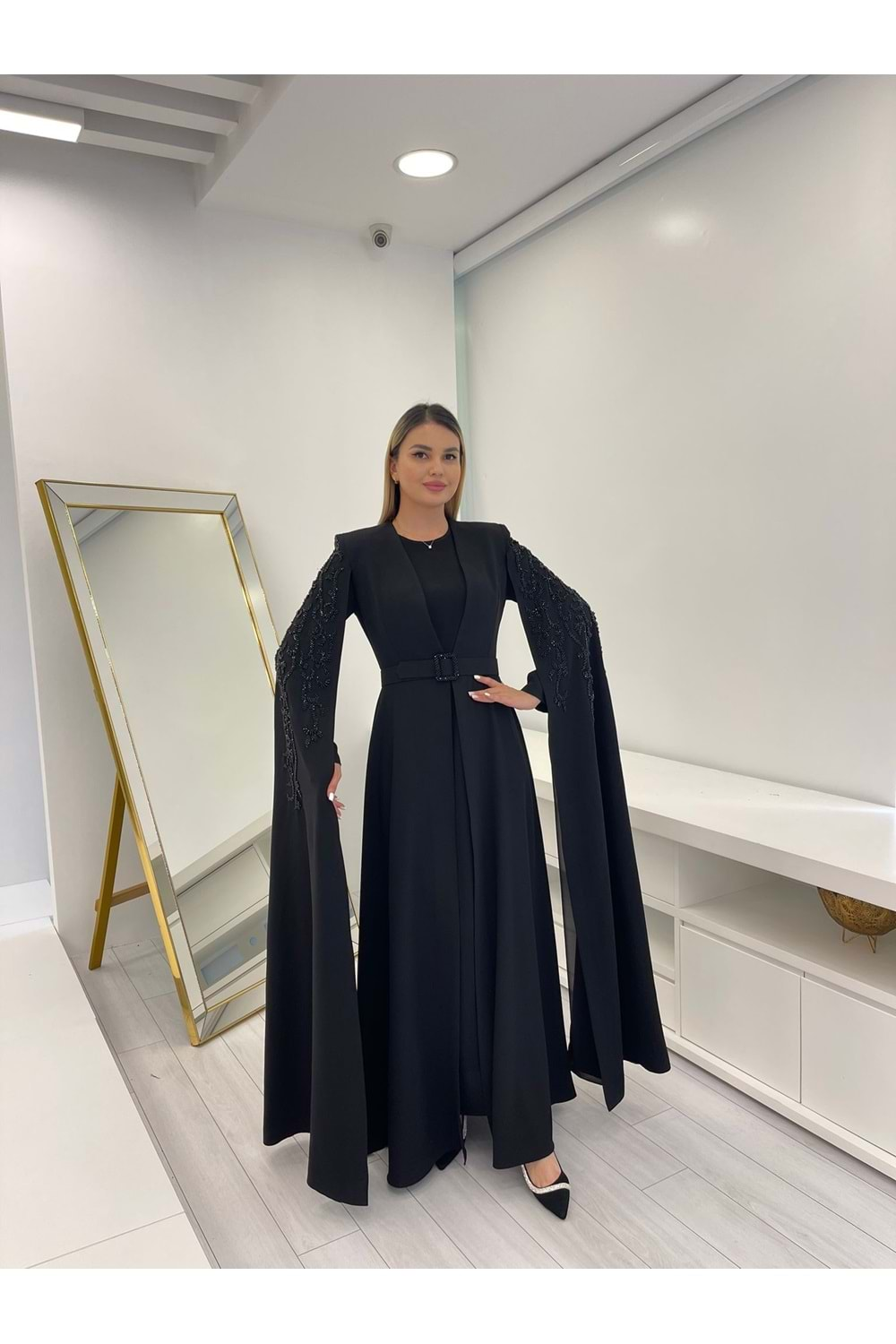 WİLONA VIP ABAYA TAKIM