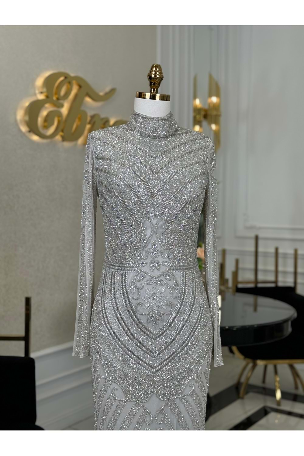 ETHELREDA VIP LUX DRESS