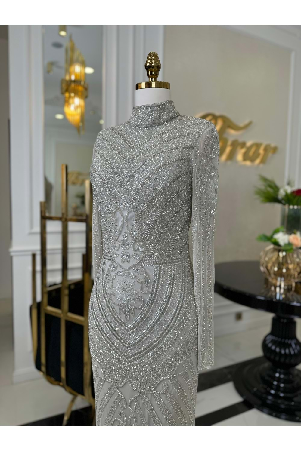 ETHELREDA VIP LUX DRESS