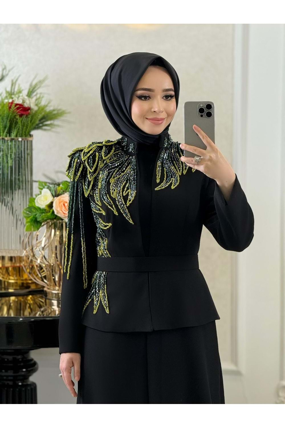 BEVERLEY RARE ABAYA TAKIM