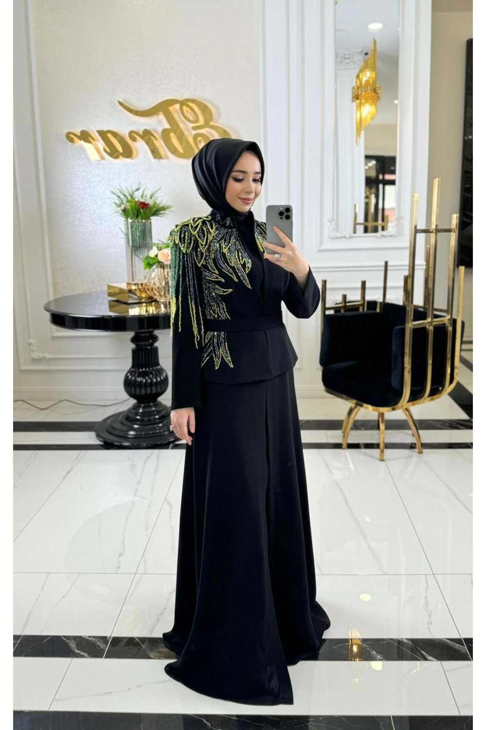 BEVERLEY RARE ABAYA TAKIM