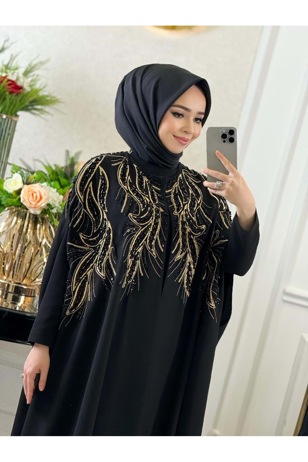 BERENİCE EXCLUSİVE ABAYA TAKIM