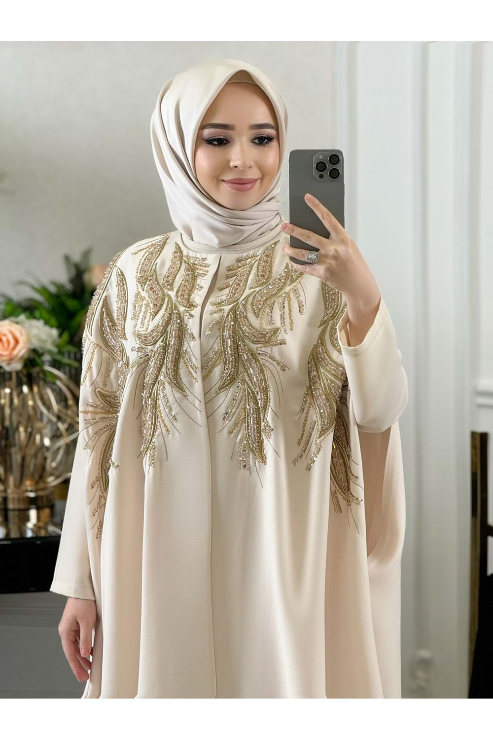 BERENİCE EXCLUSİVE ABAYA TAKIM