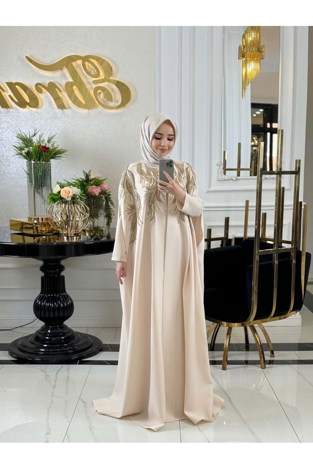 BERENİCE EXCLUSİVE ABAYA TAKIM