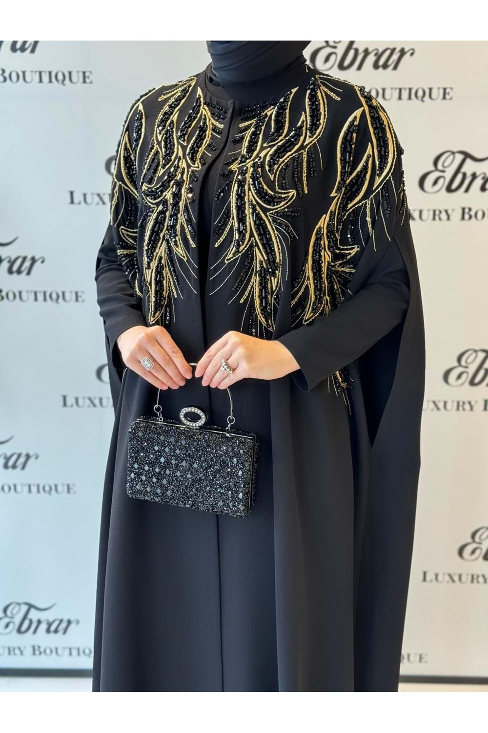 BERENİCE EXCLUSİVE ABAYA TAKIM