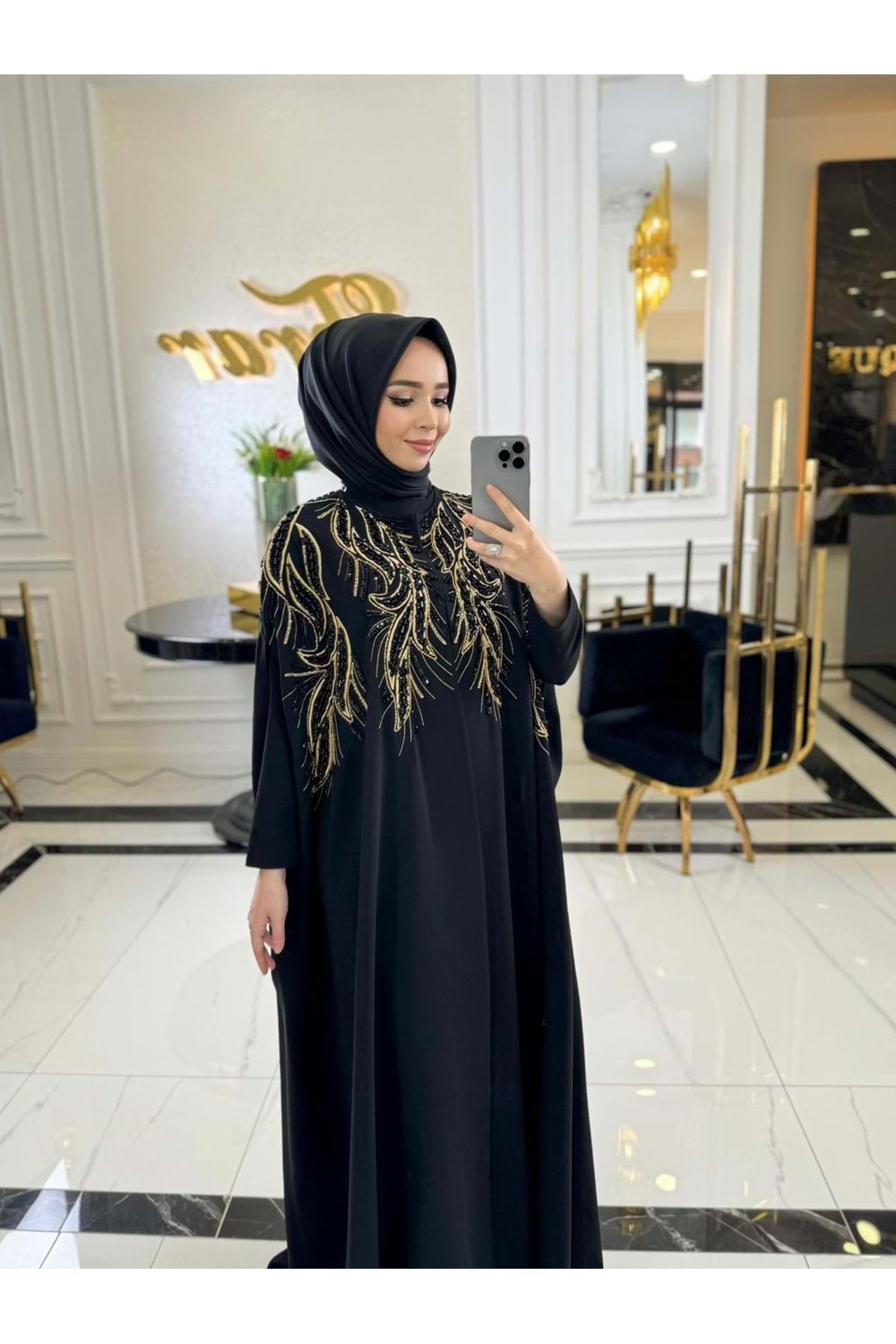 BERENİCE EXCLUSİVE ABAYA TAKIM