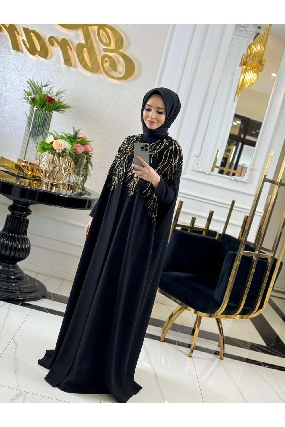 BERENİCE EXCLUSİVE ABAYA TAKIM