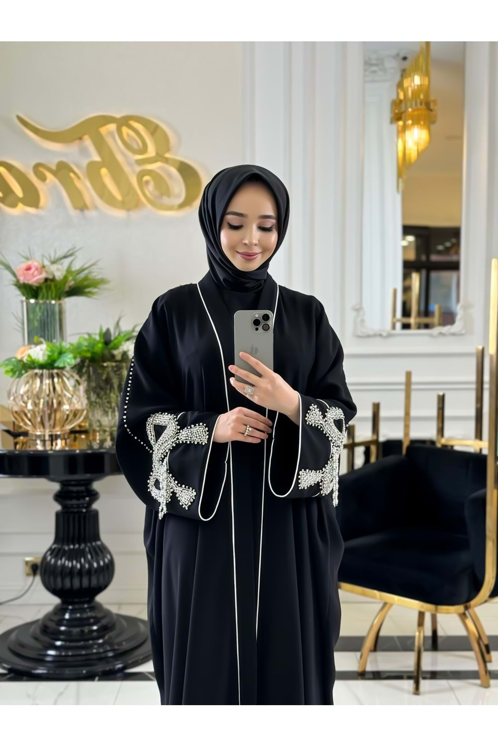 DANNASY FİYONK ABAYA