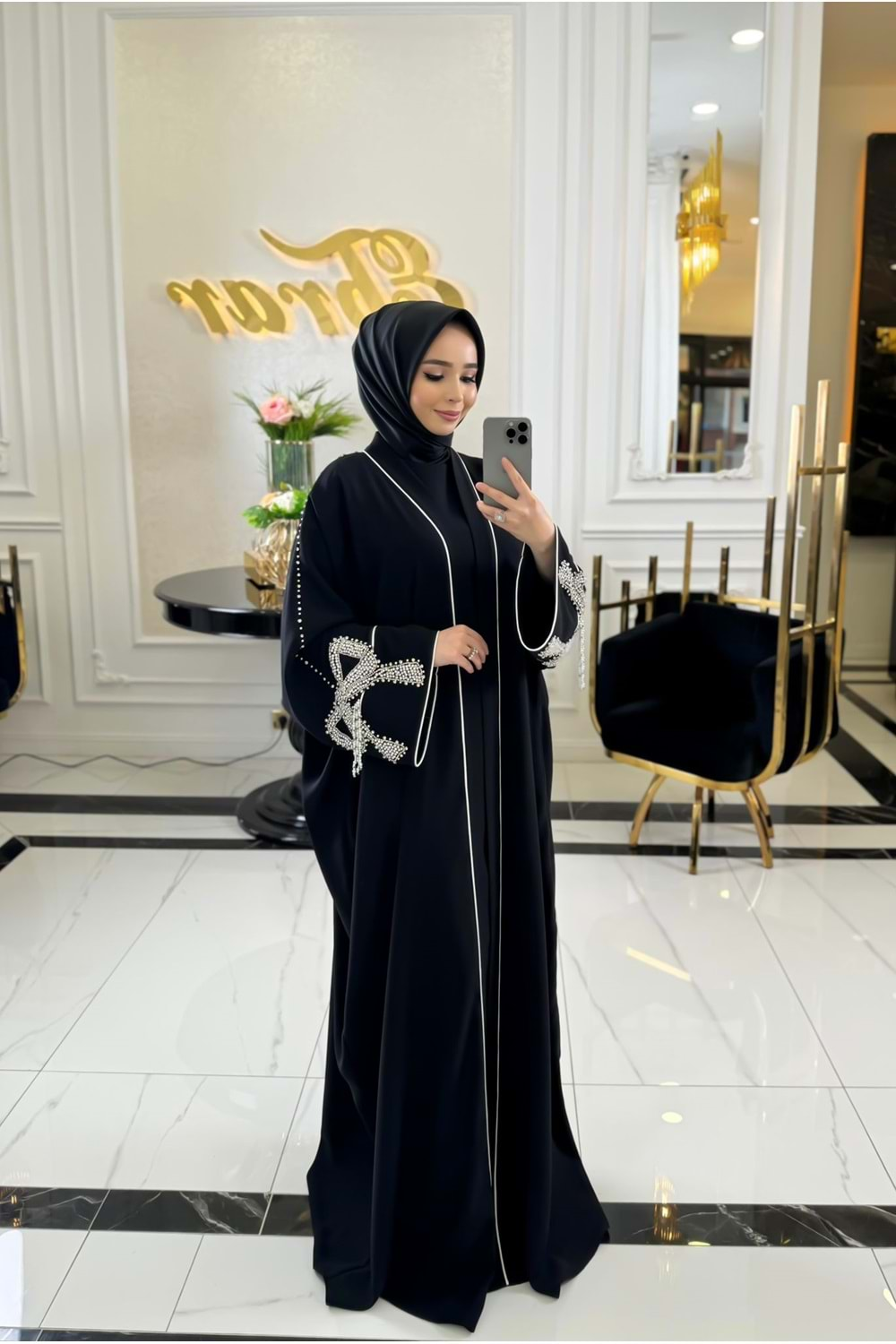 DANNASY FİYONK ABAYA