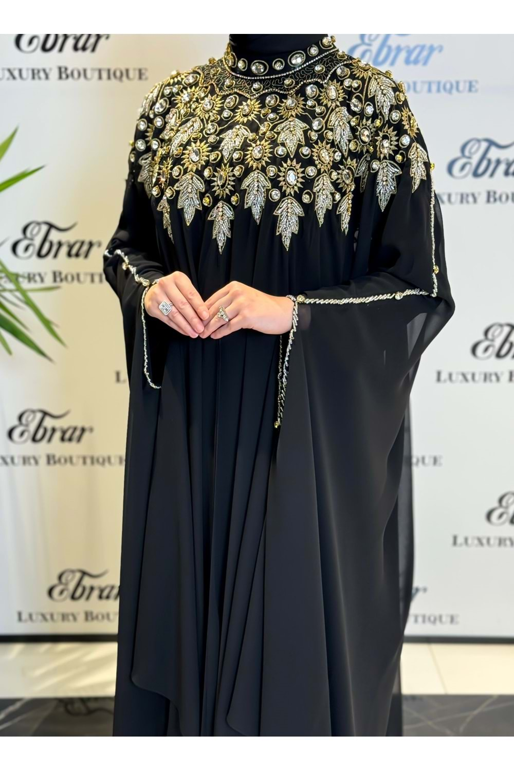 ARESHQUE VIP ABAYA TAKIM