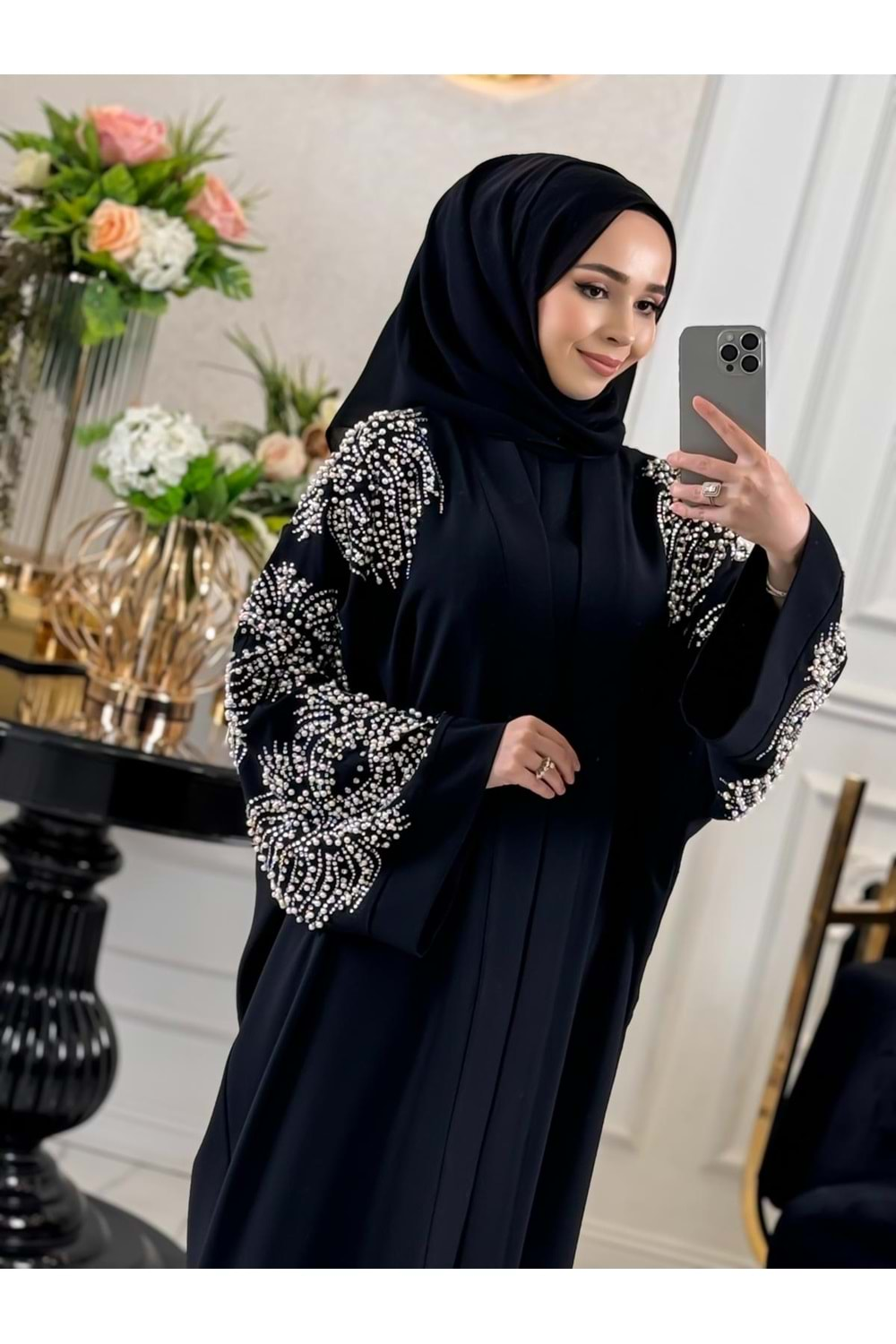 EAVERİL ABAYA TAKIM