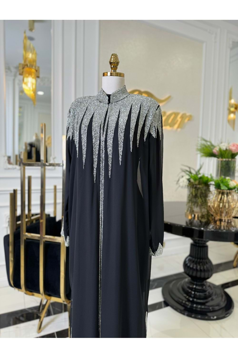 MARİSSA ABAYA GRİ