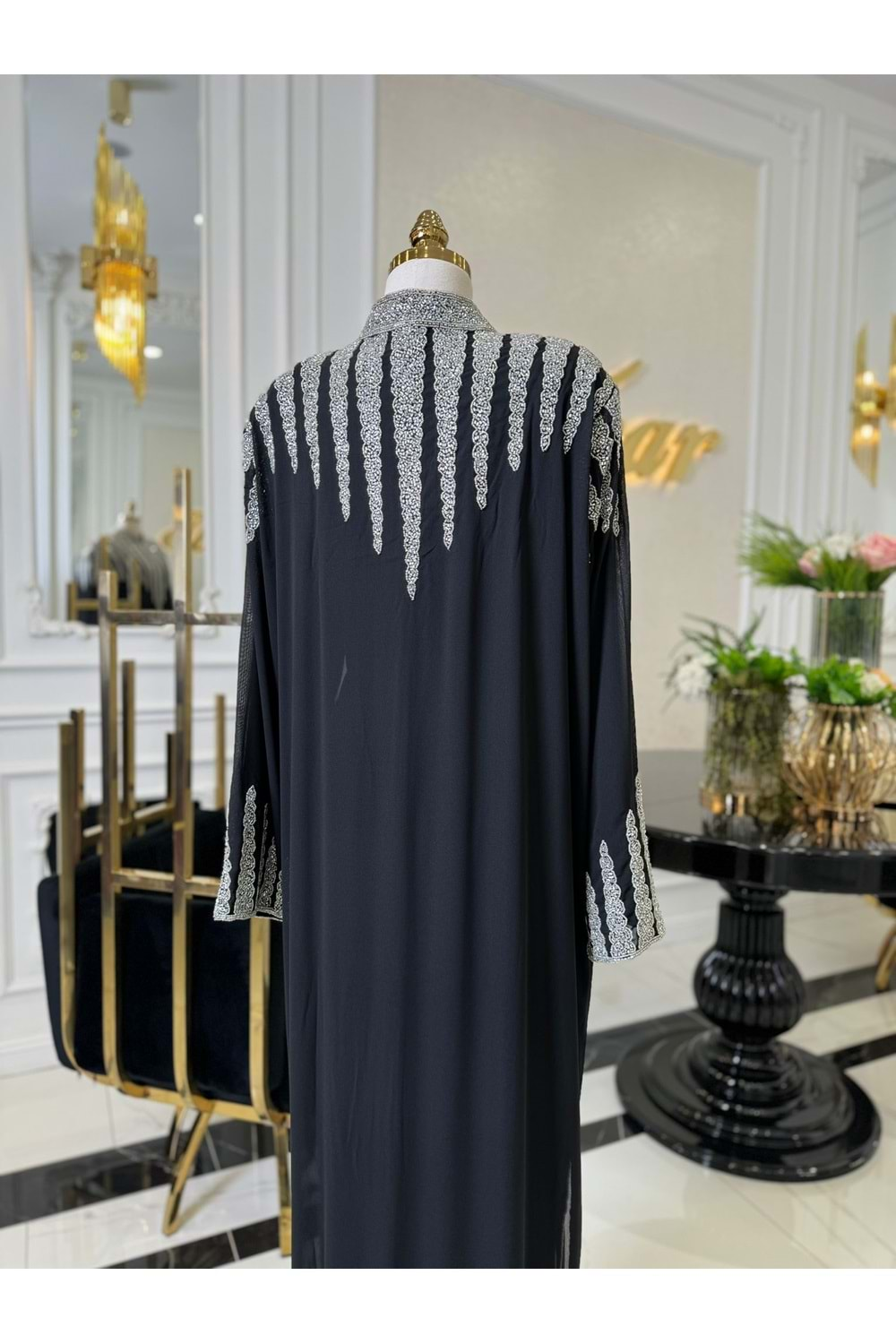 MARQUİTA ABAYA GRİ