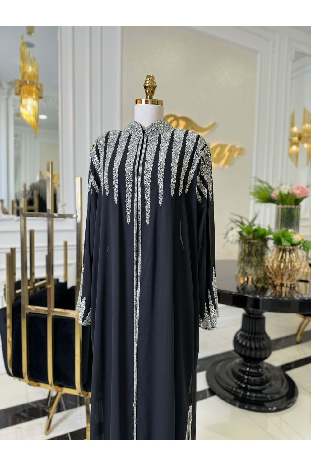 MARQUİTA ABAYA GRİ