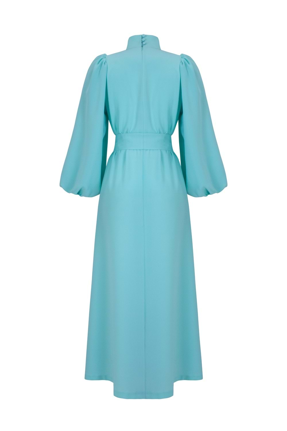 LAURA DRESS AQUA