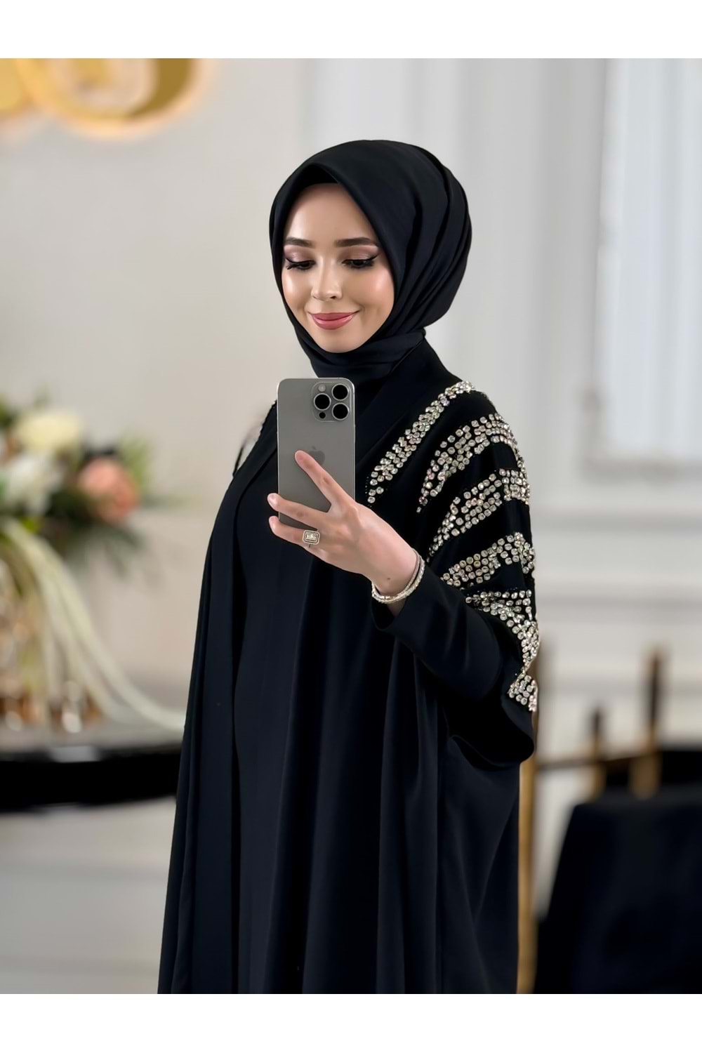 BRONWYN VIP ABAYA TAKIM