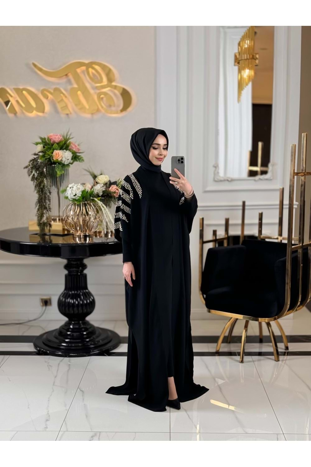 CORİNNE VIP ABAYA TAKIM