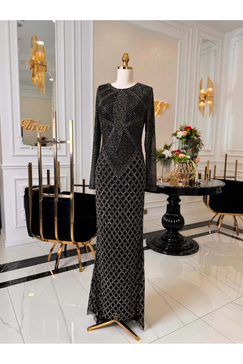 YLOS VIP LUX DRESS