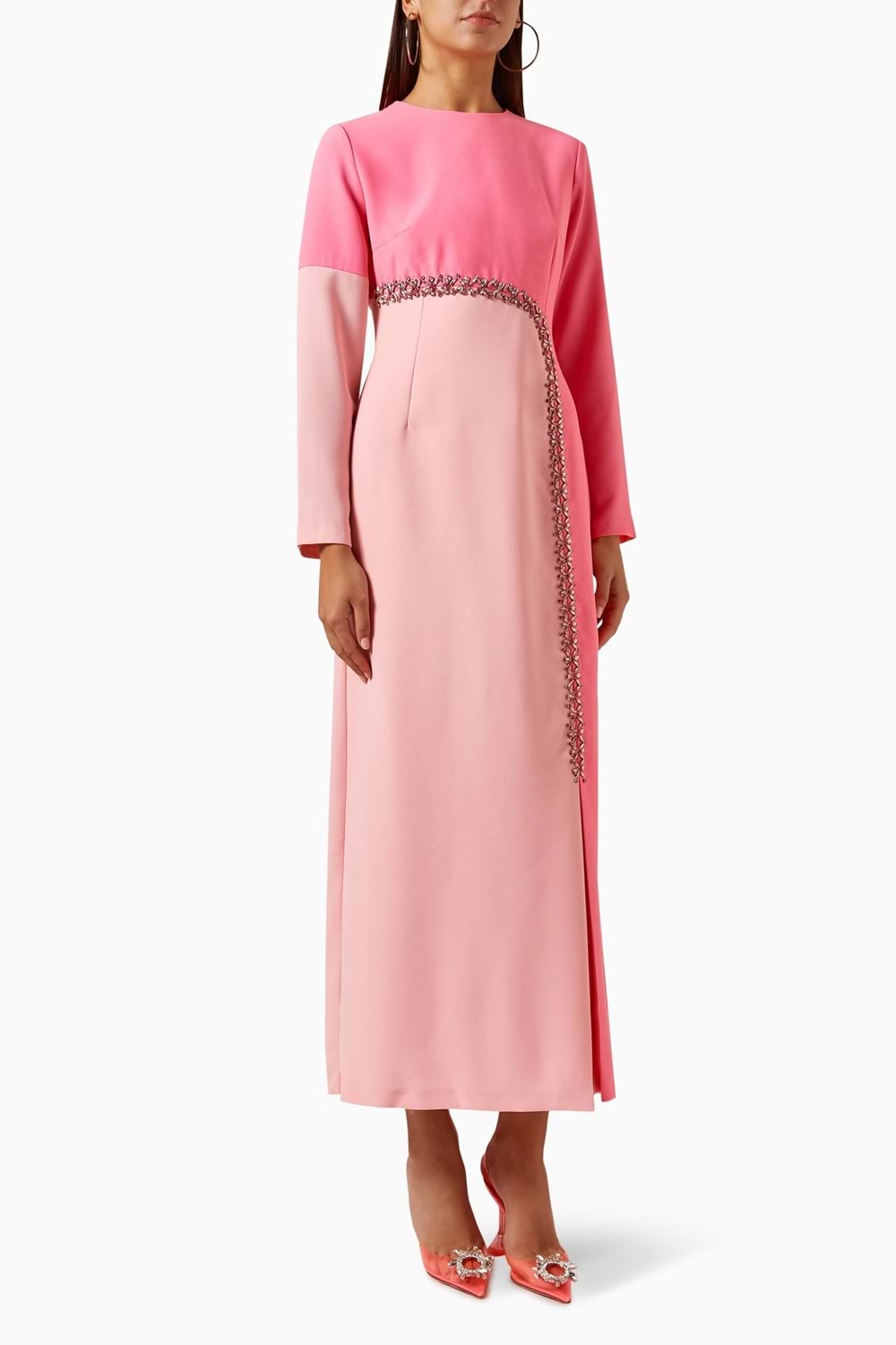 BATHILDA DRESS PEMBE