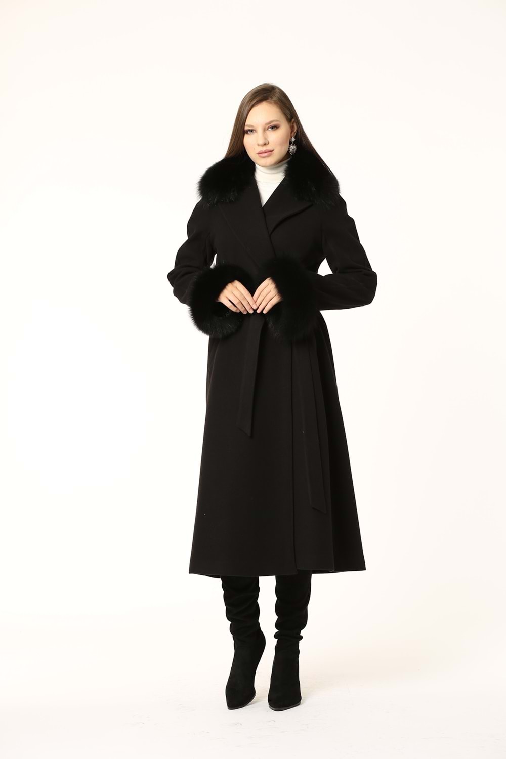 ARAM COAT SİYAH
