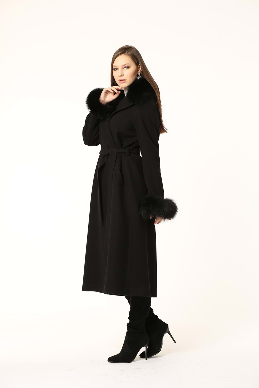 ARAM COAT SİYAH