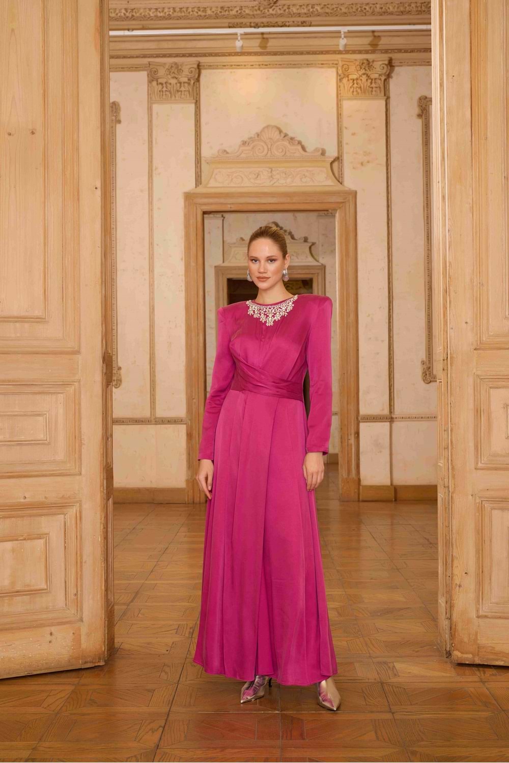 LUCIANO DRESS FUŞYA