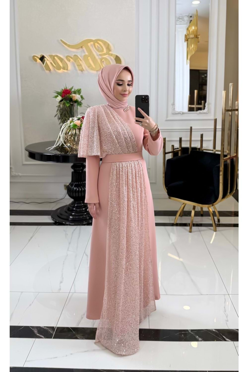 HAZEL DRESS PUDRA