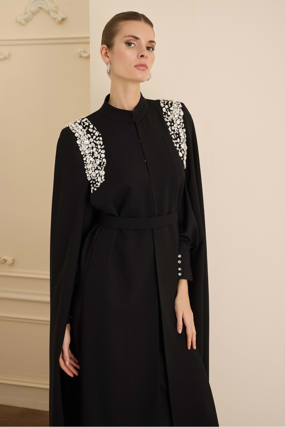 JE PARLE DRESS SET SİYAH