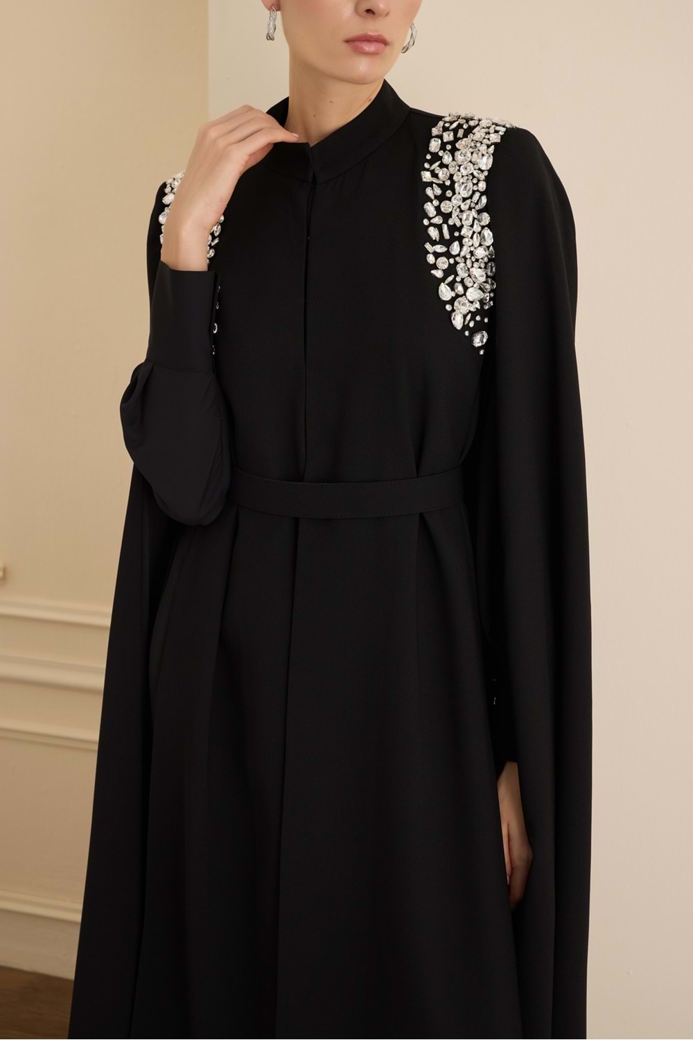 JE PARLE DRESS SET SİYAH